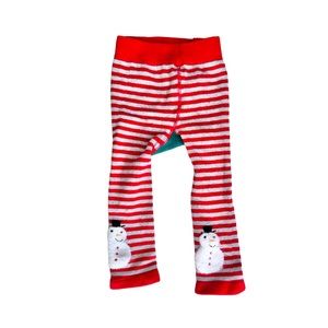 BLADE & ROSE knit footless Christmas  sweater tights toddler girls size 2/3 2 3